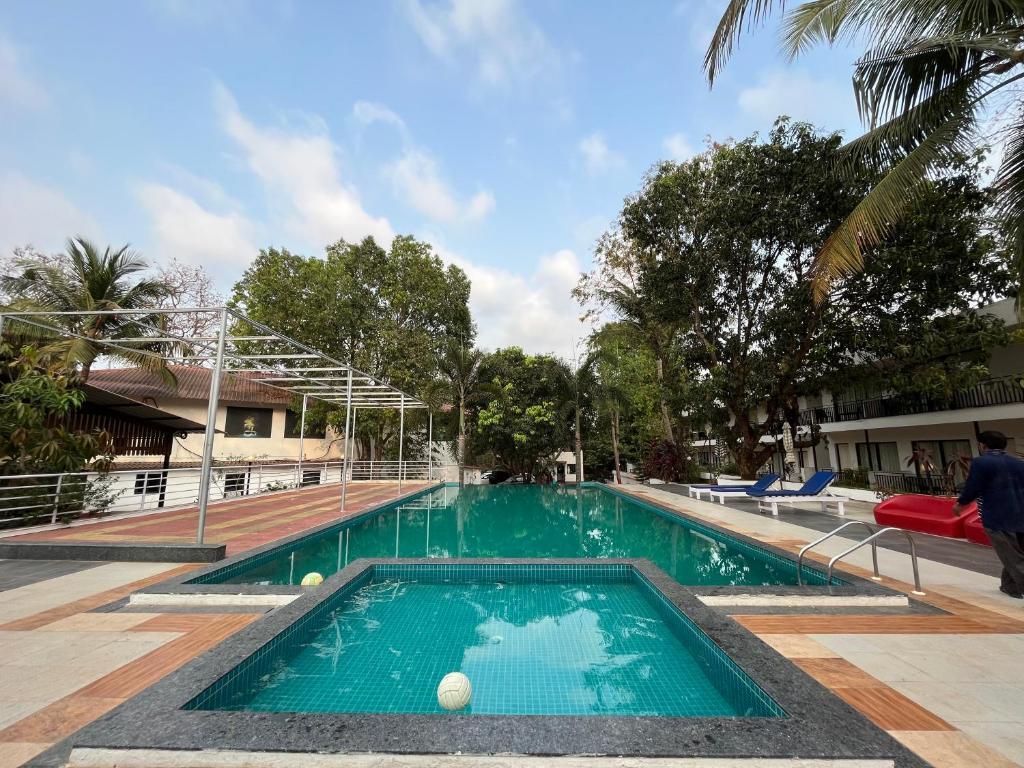 The Byke Royal Pearl Hotel Anjuna Eksteriør billede