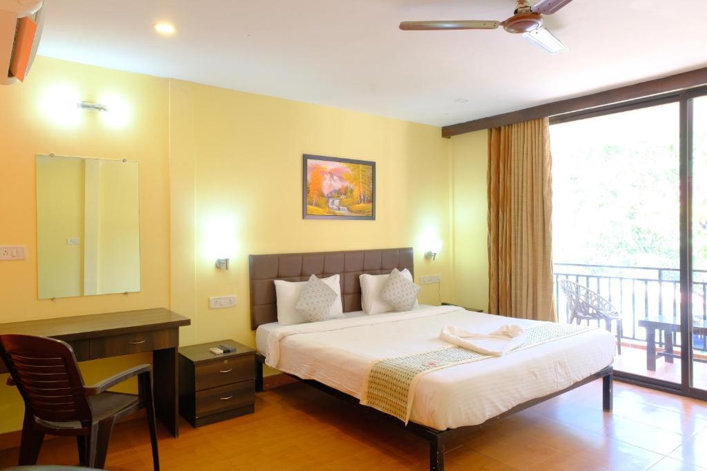 The Byke Royal Pearl Hotel Anjuna Eksteriør billede