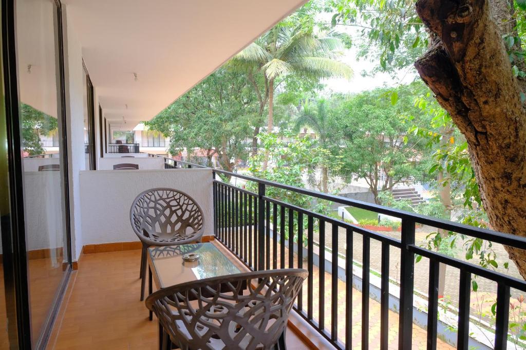 The Byke Royal Pearl Hotel Anjuna Eksteriør billede