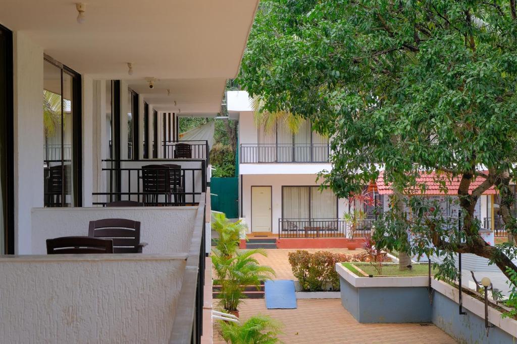 The Byke Royal Pearl Hotel Anjuna Eksteriør billede